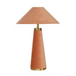 TOV Furniture Graham Velvet Table Lamp