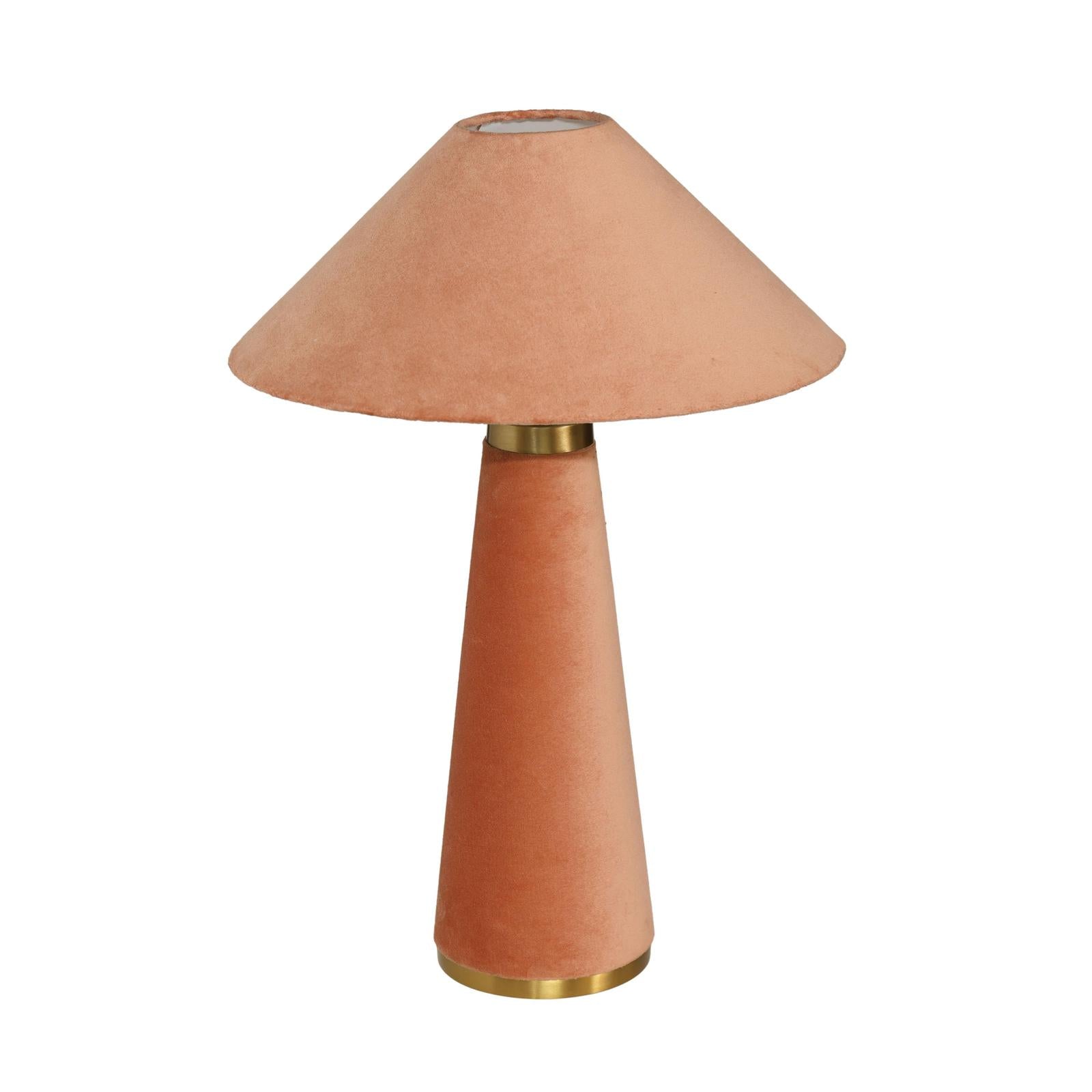 TOV Furniture Graham Velvet Table Lamp