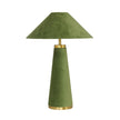 TOV Furniture Graham Velvet Table Lamp