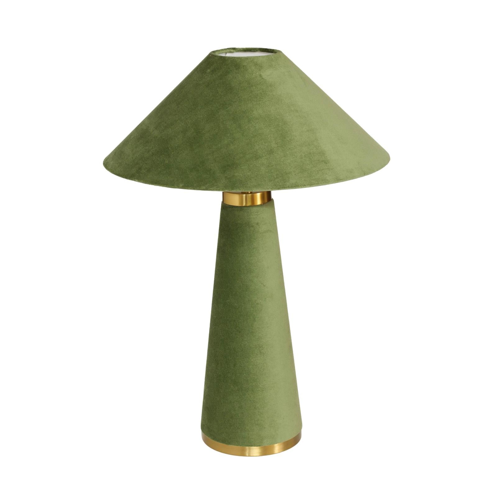TOV Furniture Graham Velvet Table Lamp