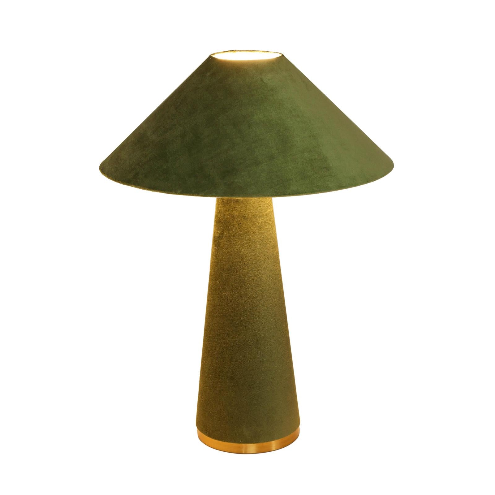 TOV Furniture Graham Velvet Table Lamp