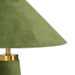 TOV Furniture Graham Velvet Table Lamp