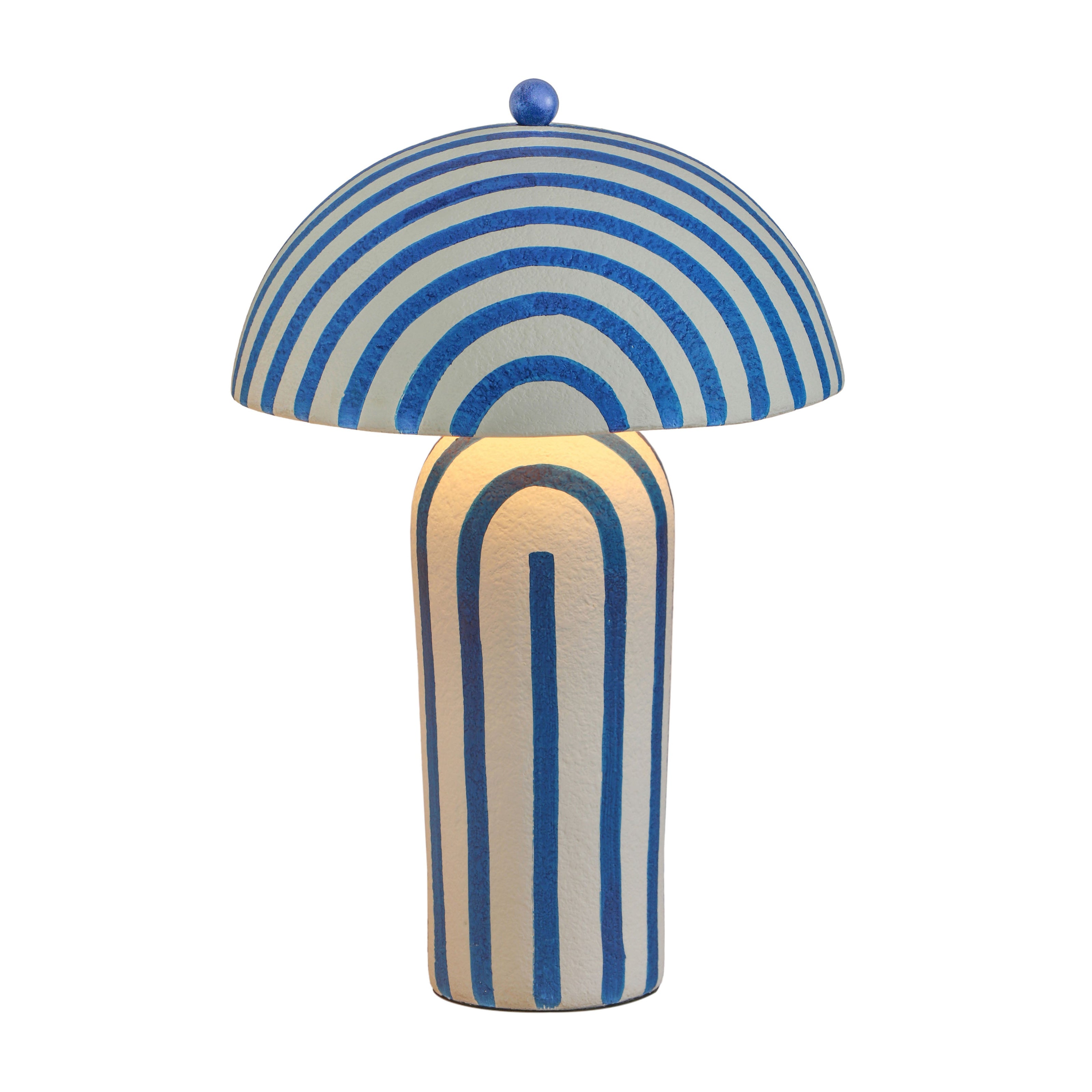 TOV Furniture Maiori Papier Mache Table Lamp
