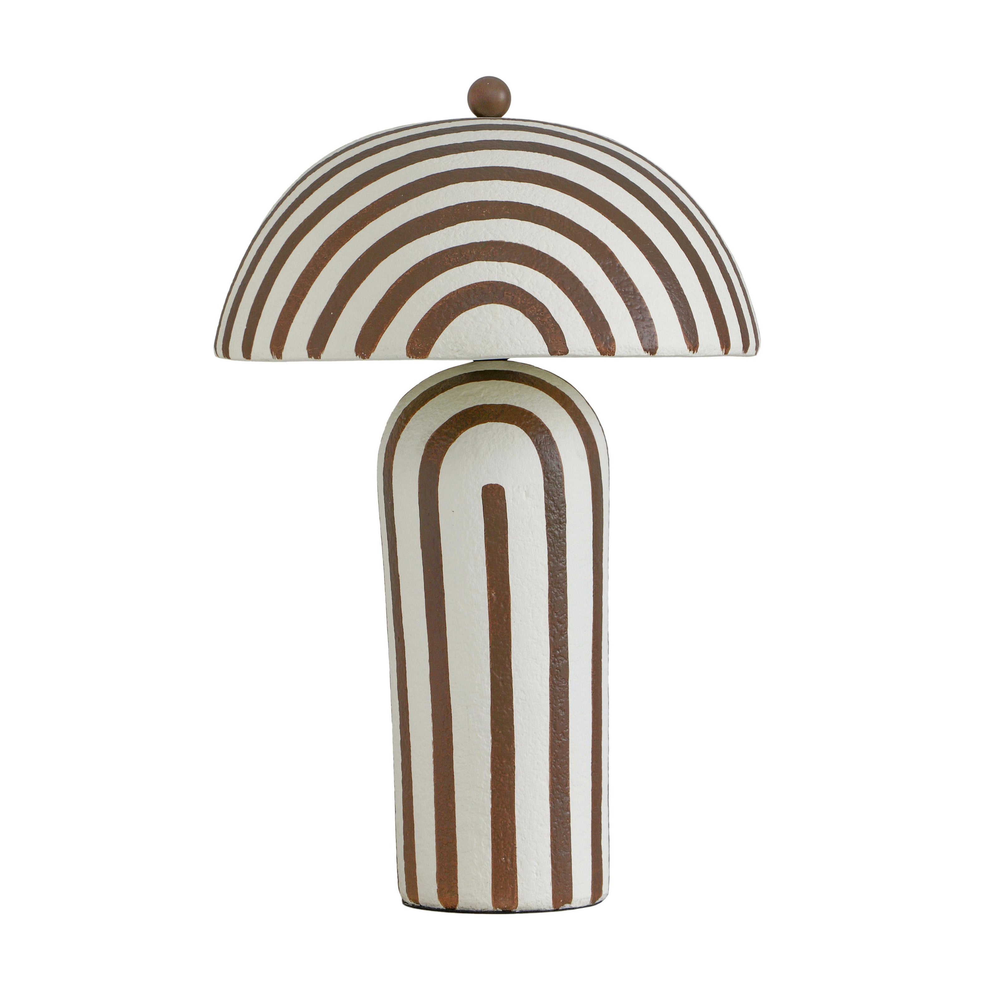 TOV Furniture Maiori Papier Mache Table Lamp