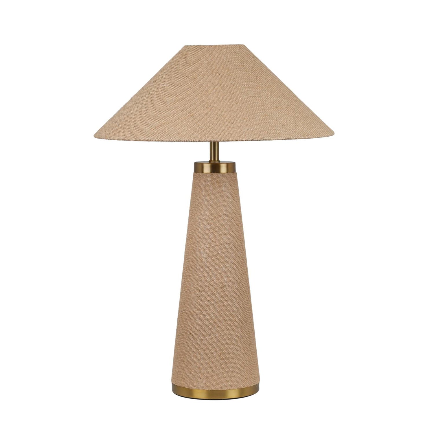 TOV Furniture Graham Natural Jute Table Lamp