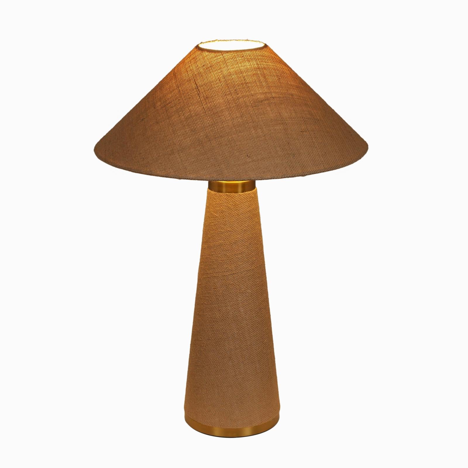 TOV Furniture Graham Natural Jute Table Lamp