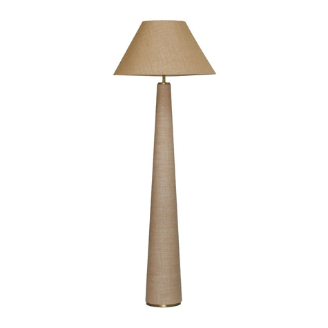TOV Furniture Graham Natural Jute Floor Lamp