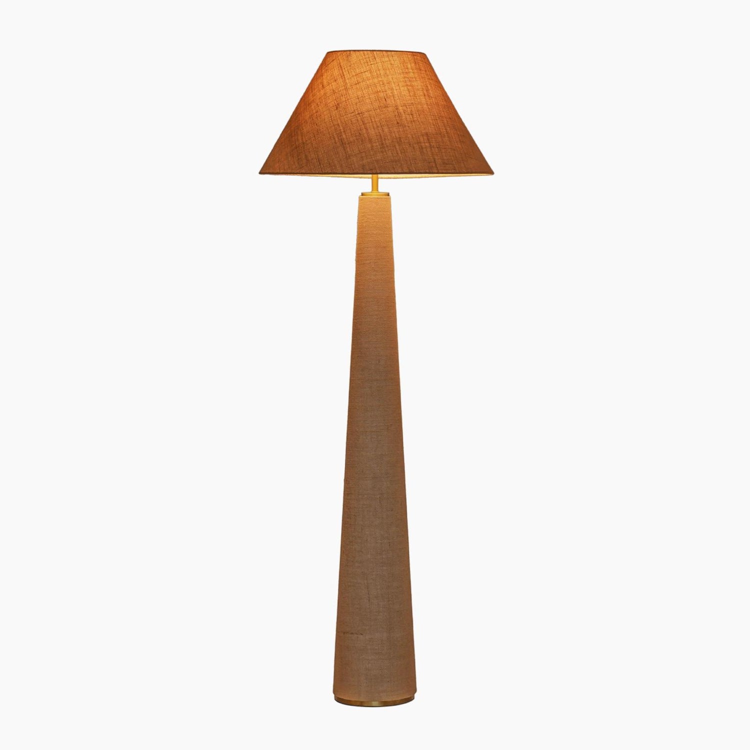 TOV Furniture Graham Natural Jute Floor Lamp