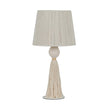 TOV Furniture Samba White Cotton Table Lamp