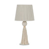 TOV Furniture Samba White Cotton Table Lamp