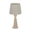 TOV Furniture Samba White Cotton Table Lamp