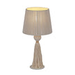 TOV Furniture Samba White Cotton Table Lamp
