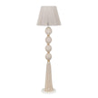 TOV Furniture Samba White Cotton Floor Lamp