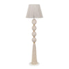 TOV Furniture Samba White Cotton Floor Lamp