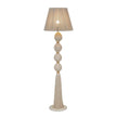 TOV Furniture Samba White Cotton Floor Lamp
