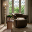 TOV Furniture Samba White Cotton Floor Lamp