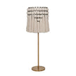 TOV Furniture Tutu Cream Cotton Tasseled Floor Lamp