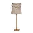 TOV Furniture Tutu Cream Cotton Tasseled Floor Lamp