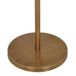 TOV Furniture Tutu Cream Cotton Tasseled Floor Lamp