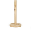 TOV Furniture Lamia Natural Burl and Raffia Contract-Grade Table Lamp