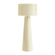 TOV Furniture Yala Cream Papier Mache Floor Lamp