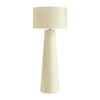 TOV Furniture Yala Cream Papier Mache Floor Lamp
