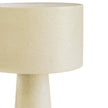 TOV Furniture Yala Cream Papier Mache Floor Lamp