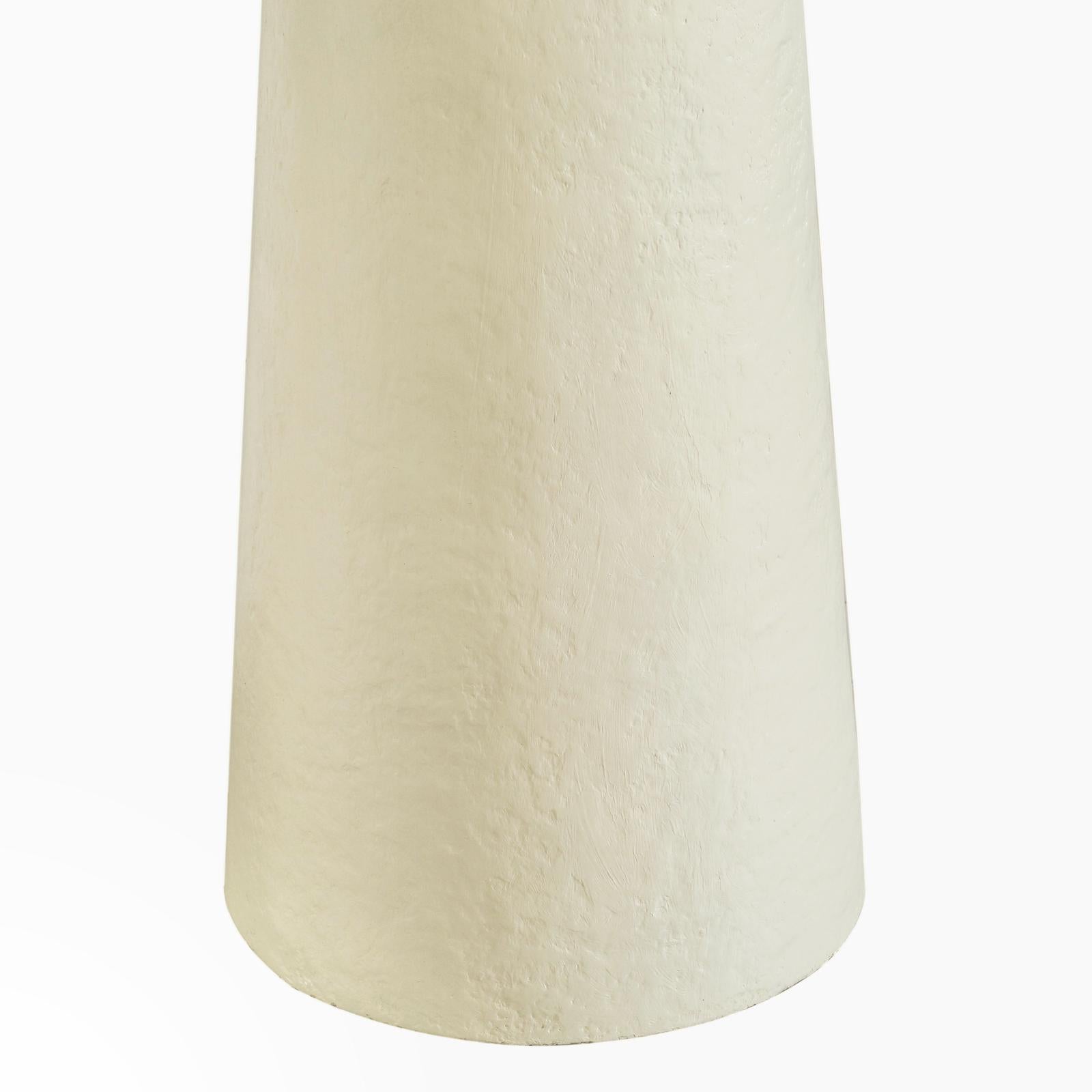 TOV Furniture Yala Cream Papier Mache Floor Lamp