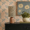 TOV Furniture Kombu Natural Raffia and Wood Small Table Lamp