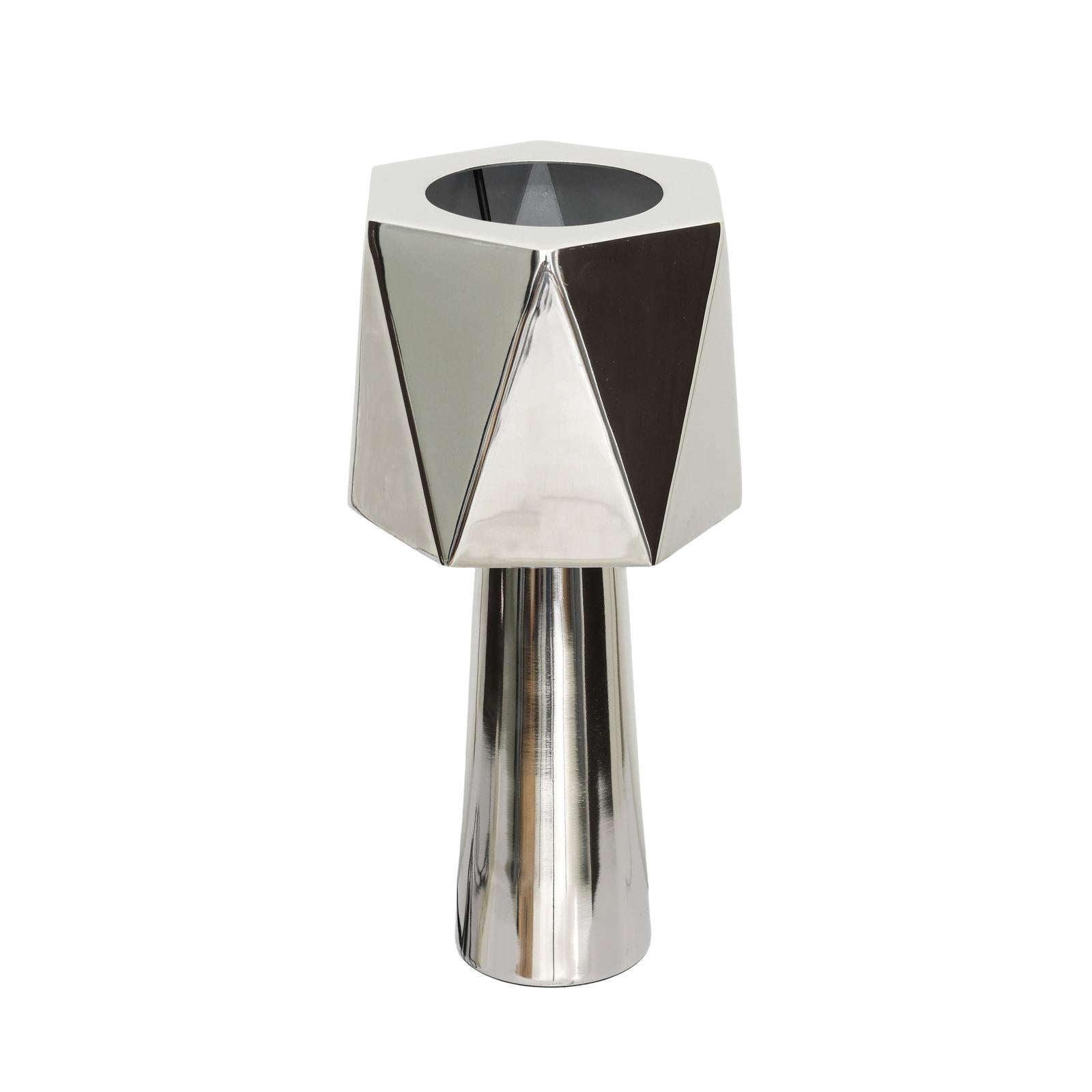 TOV Furniture Polished Nickel Table Lamp