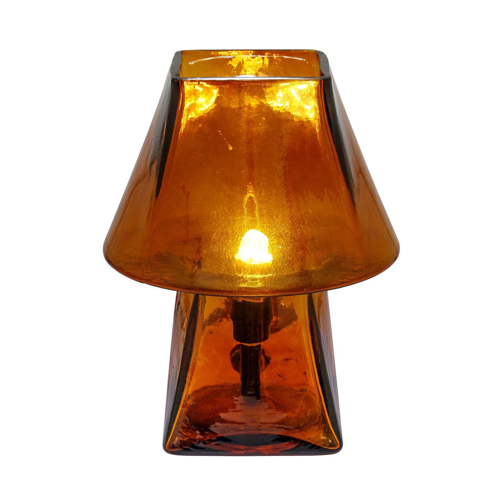 TOV Furniture Luca Glass Mini Table Lamp