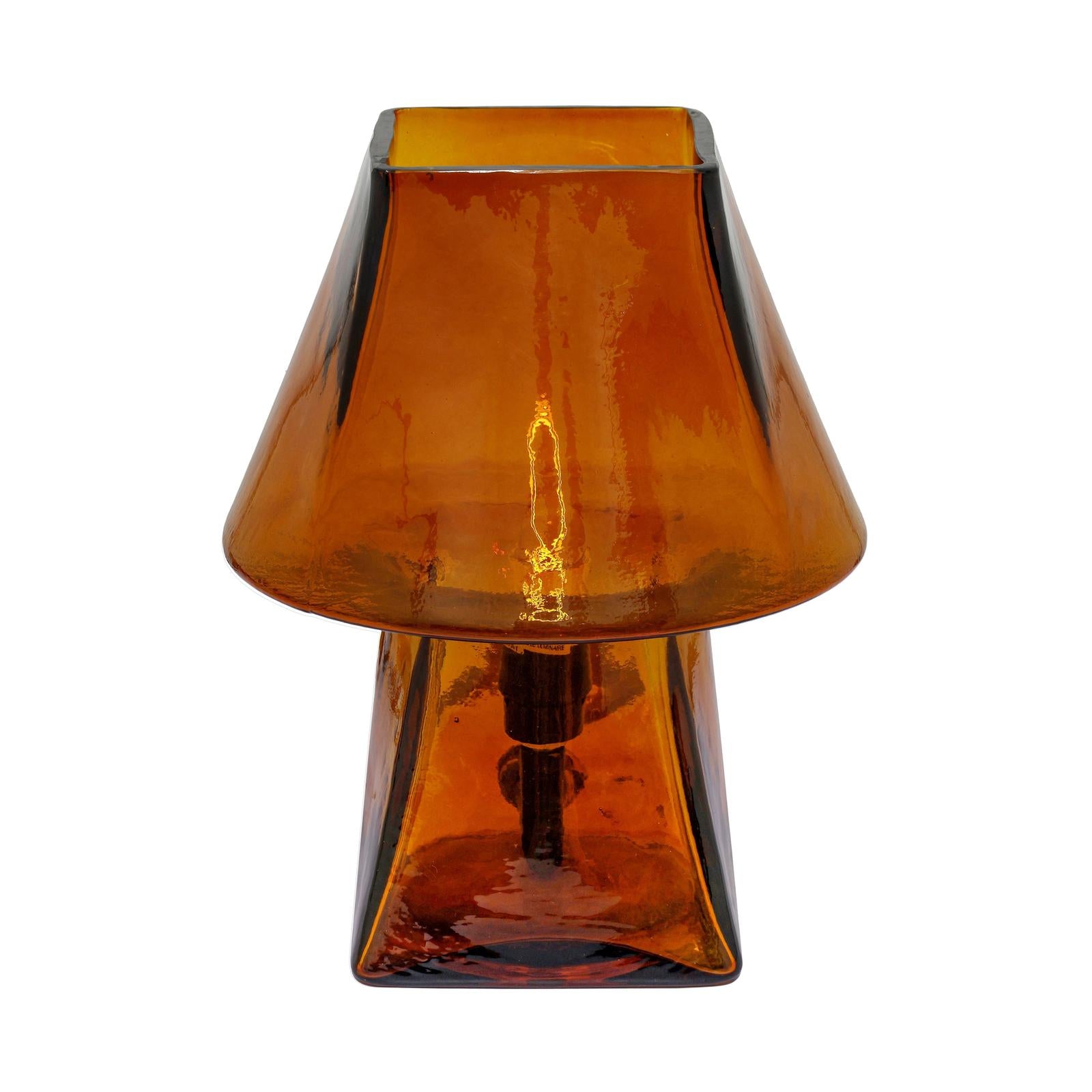 TOV Furniture Luca Glass Mini Table Lamp