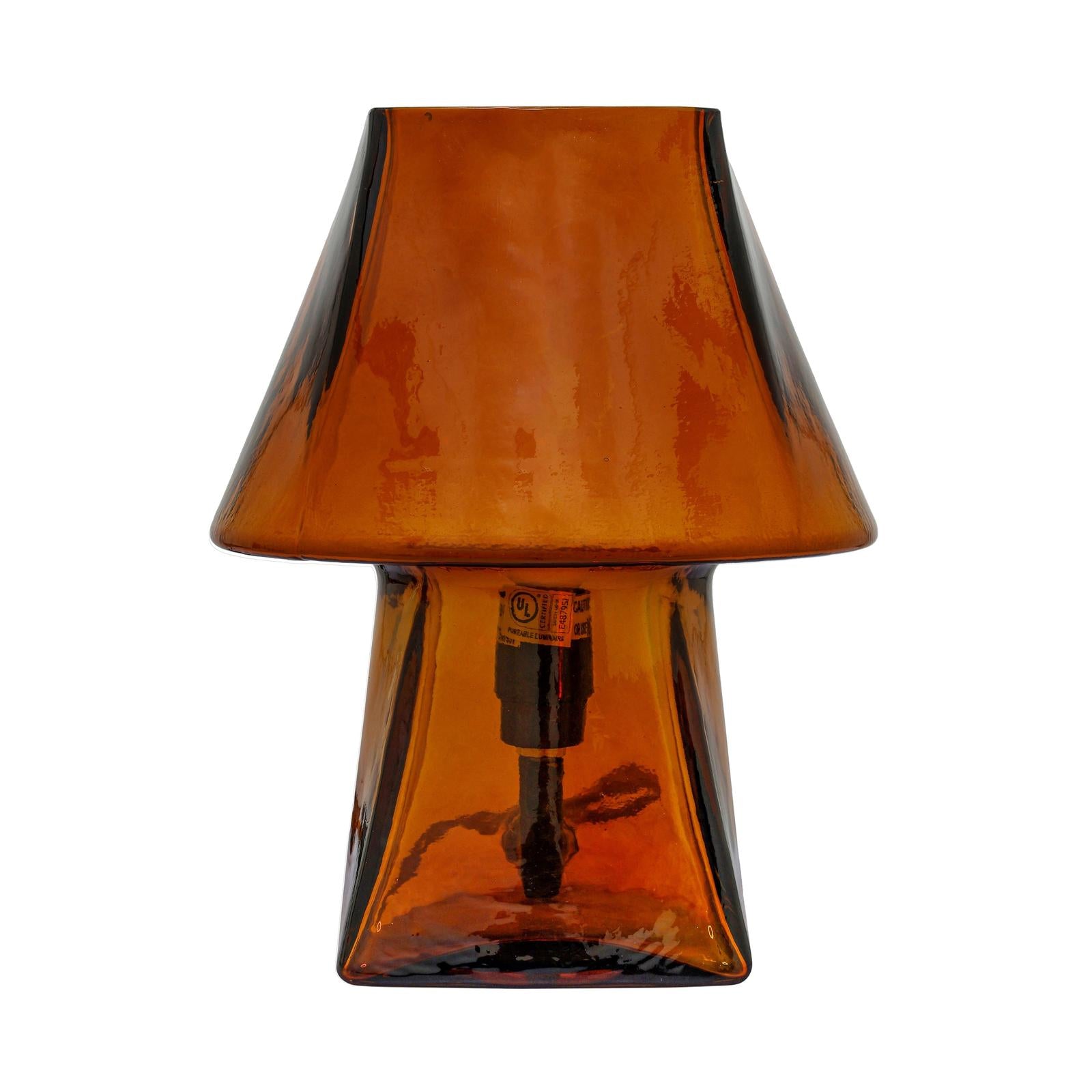 TOV Furniture Luca Glass Mini Table Lamp