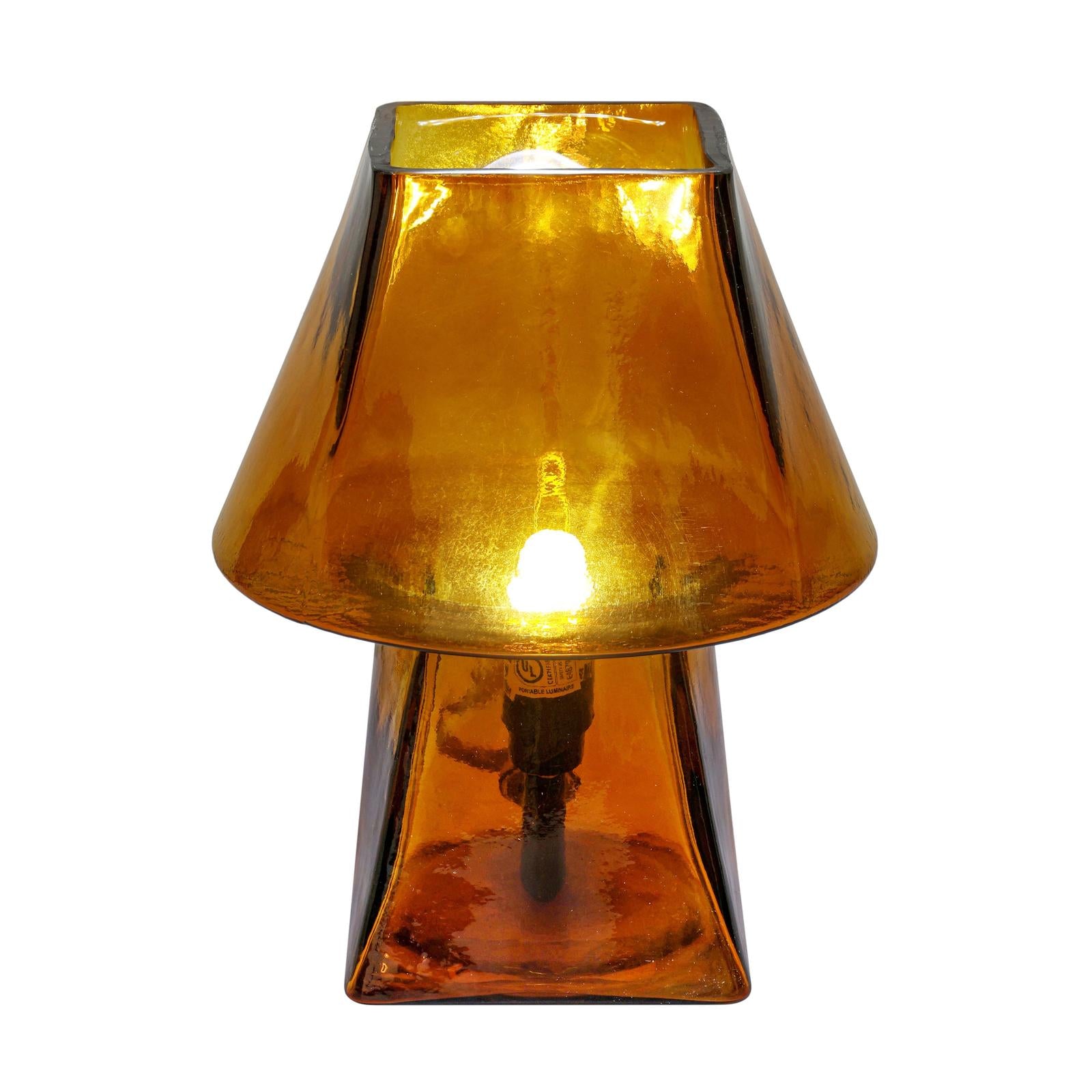 TOV Furniture Luca Glass Mini Table Lamp