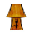 TOV Furniture Luca Glass Mini Table Lamp