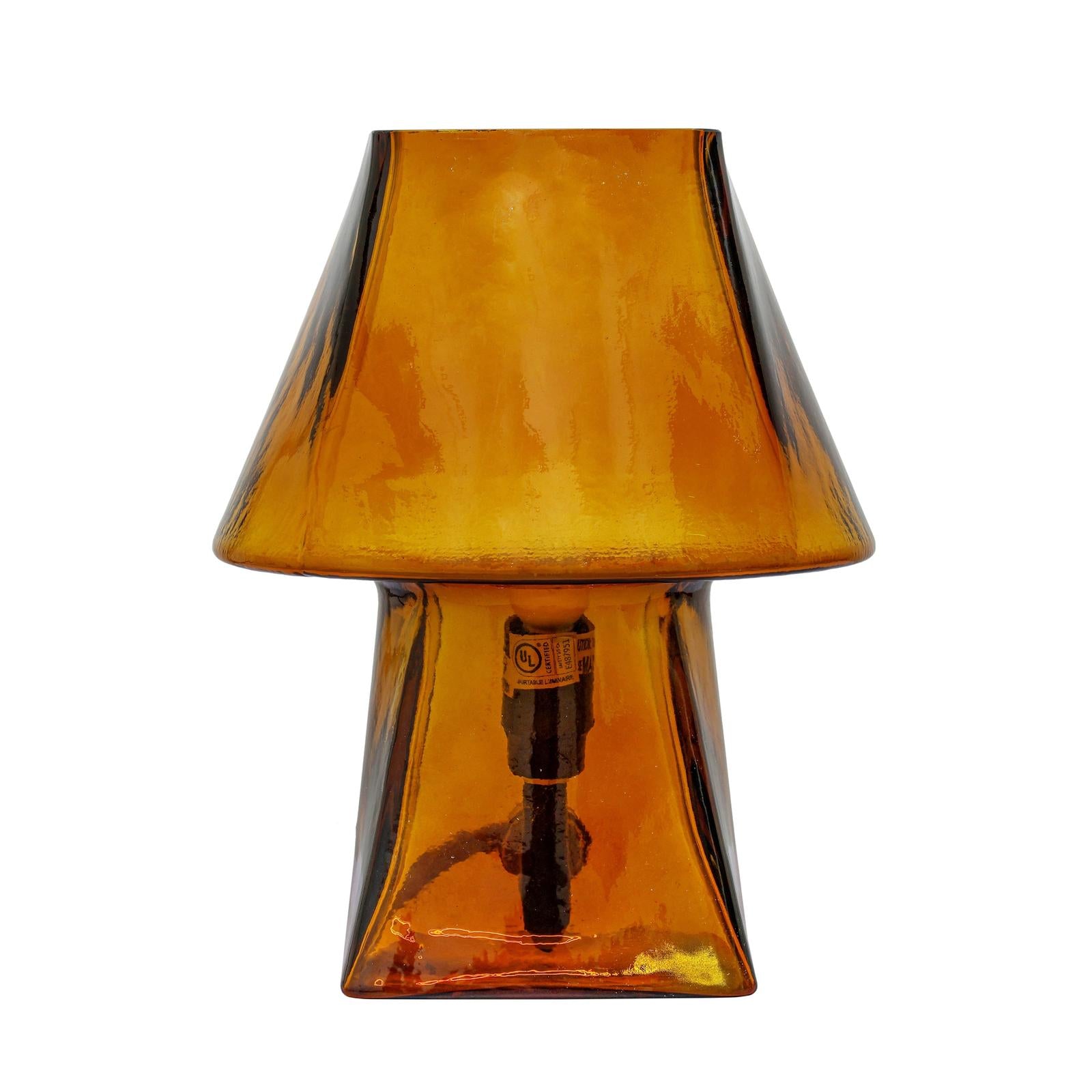 TOV Furniture Luca Glass Mini Table Lamp