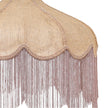 TOV Furniture Buchanan Jute Fringed Scalloped Pendant Light