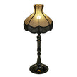TOV Furniture Buchanan Black Aluminum Table Lamp Clearance