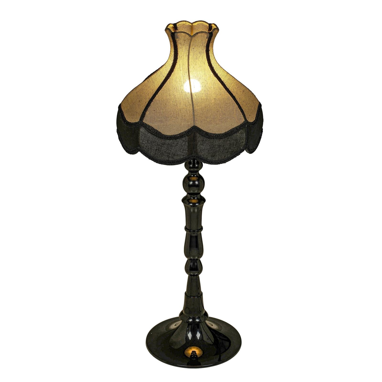 TOV Furniture Buchanan Black Aluminum Table Lamp Clearance