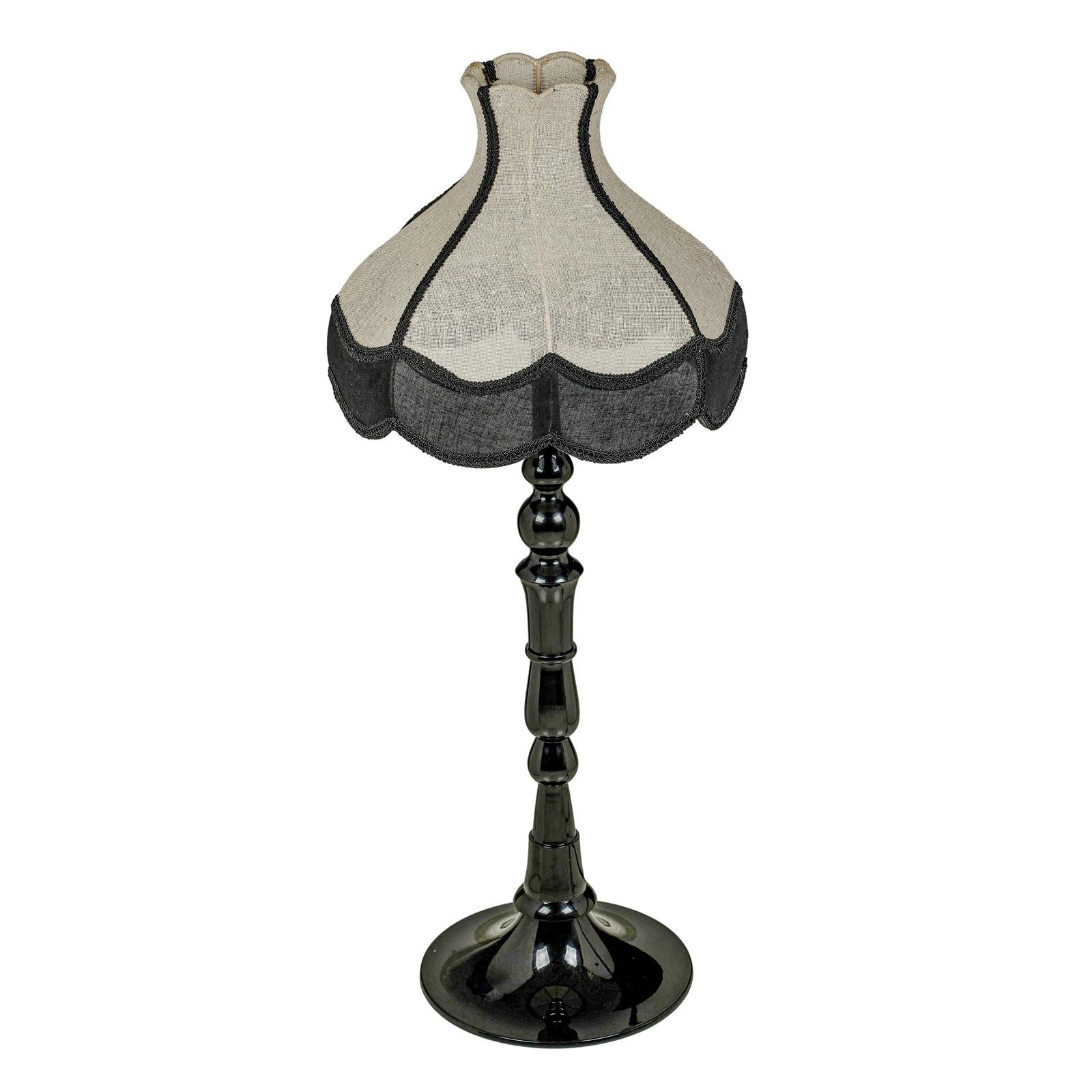 TOV Furniture Buchanan Black Aluminum Table Lamp Clearance