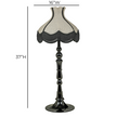 TOV Furniture Buchanan Black Aluminum Table Lamp Clearance