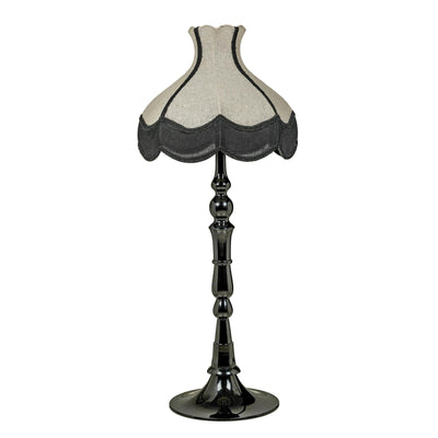 TOV Furniture Buchanan Black Aluminum Table Lamp Clearance