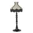 TOV Furniture Buchanan Black Aluminum Table Lamp Clearance
