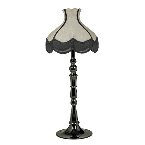 TOV Furniture Buchanan Black Aluminum Table Lamp Clearance