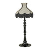 TOV Furniture Buchanan Black Aluminum Table Lamp Clearance