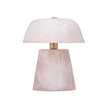 TOV Furniture Pouty Pink Resin Table Lamp