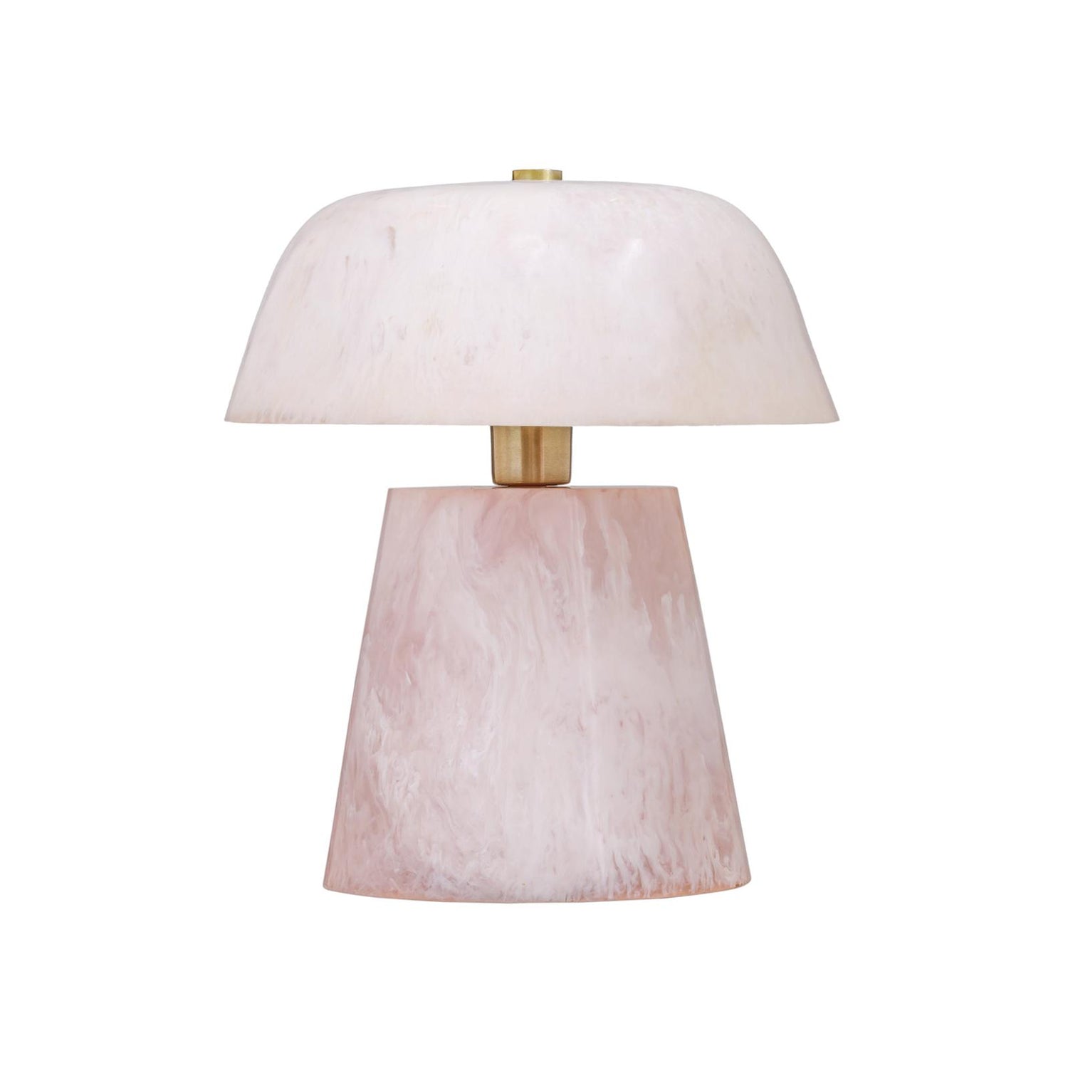 TOV Furniture Pouty Pink Resin Table Lamp