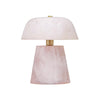 TOV Furniture Pouty Pink Resin Table Lamp