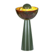TOV Furniture Rising Green Resin Table Lamp