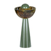 TOV Furniture Rising Green Resin Table Lamp
